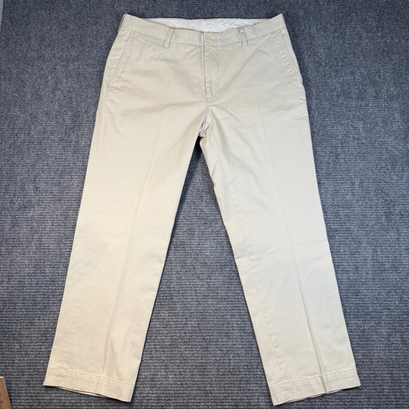 Polo Ralph Lauren Other - Polo Ralph Lauren Suffield Pant Men's Khaki Casual Chino Cotton